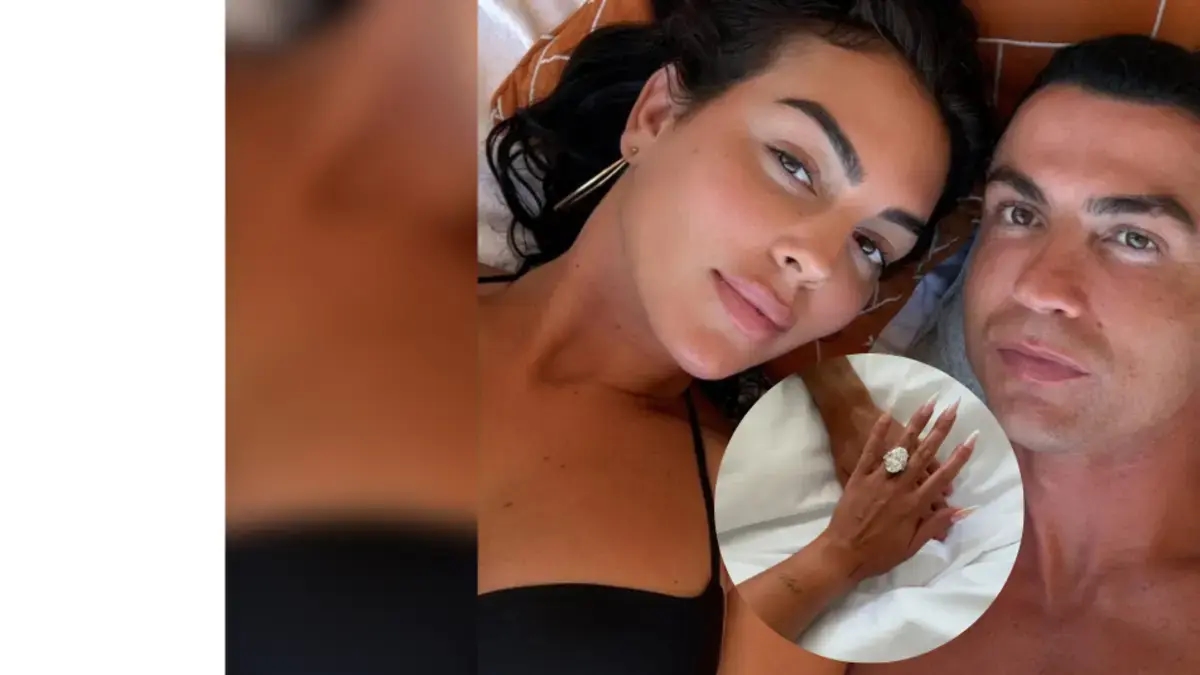 ¿Cuánto pagó Cristiano Ronaldo por el espectacular anillo de compromiso que le dio a Georgina Rodríguez? El lujo no tuvo límites