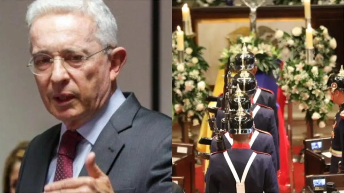 Eski Cumhurbaşkanı Álvaro Uribe Vélez, Miguel Uribe Turbay'ın cenazesine katılabilir mi? Ceza İnfaz Kurumu ve Ceza İnfaz Kurumu Kanunu bunu söylüyor.