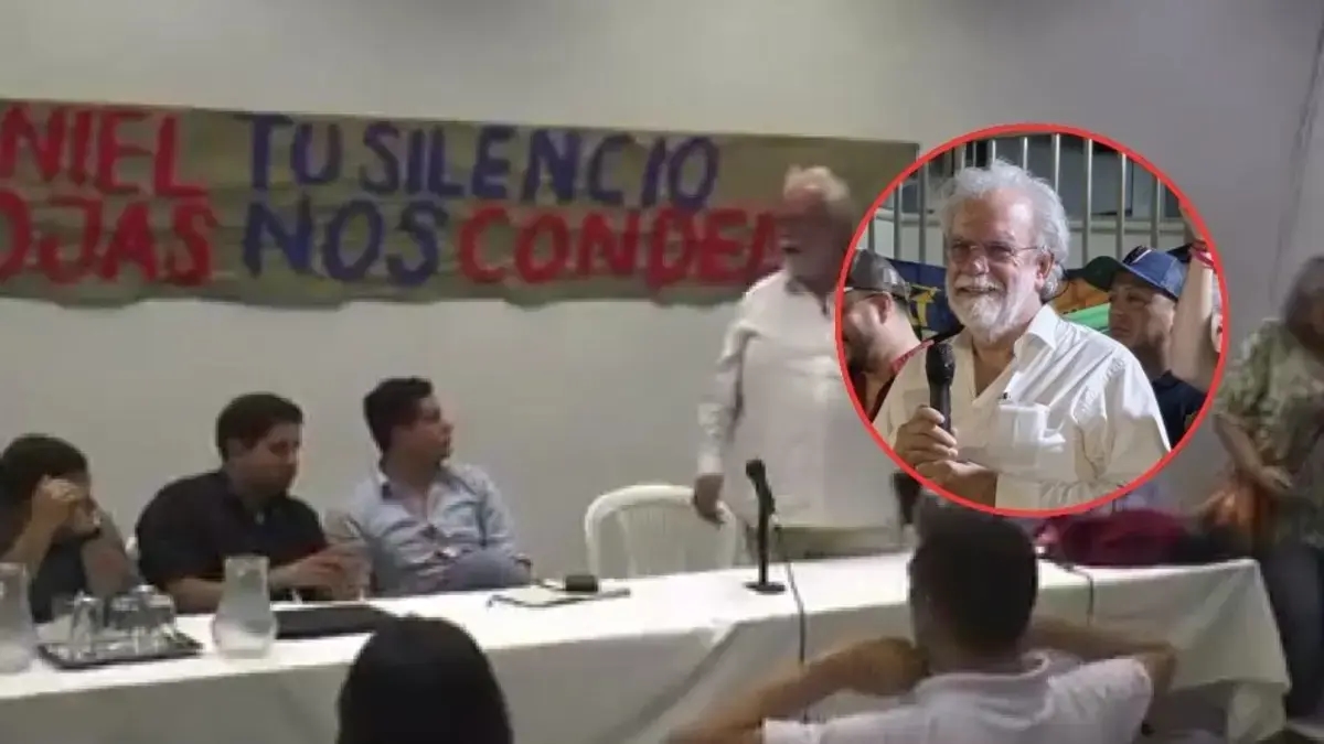 Video of the moment a SAE official shouted and insulted a Ministry of Education worker: 'You have no idea.'