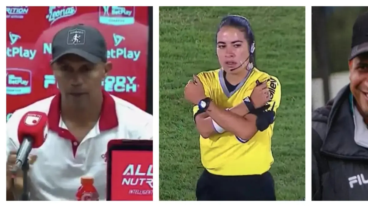 Sigue la polémica en la Liga femenina: DT de América explota por actos de racismo; el de Santa Fe le responde que está haciendo drama