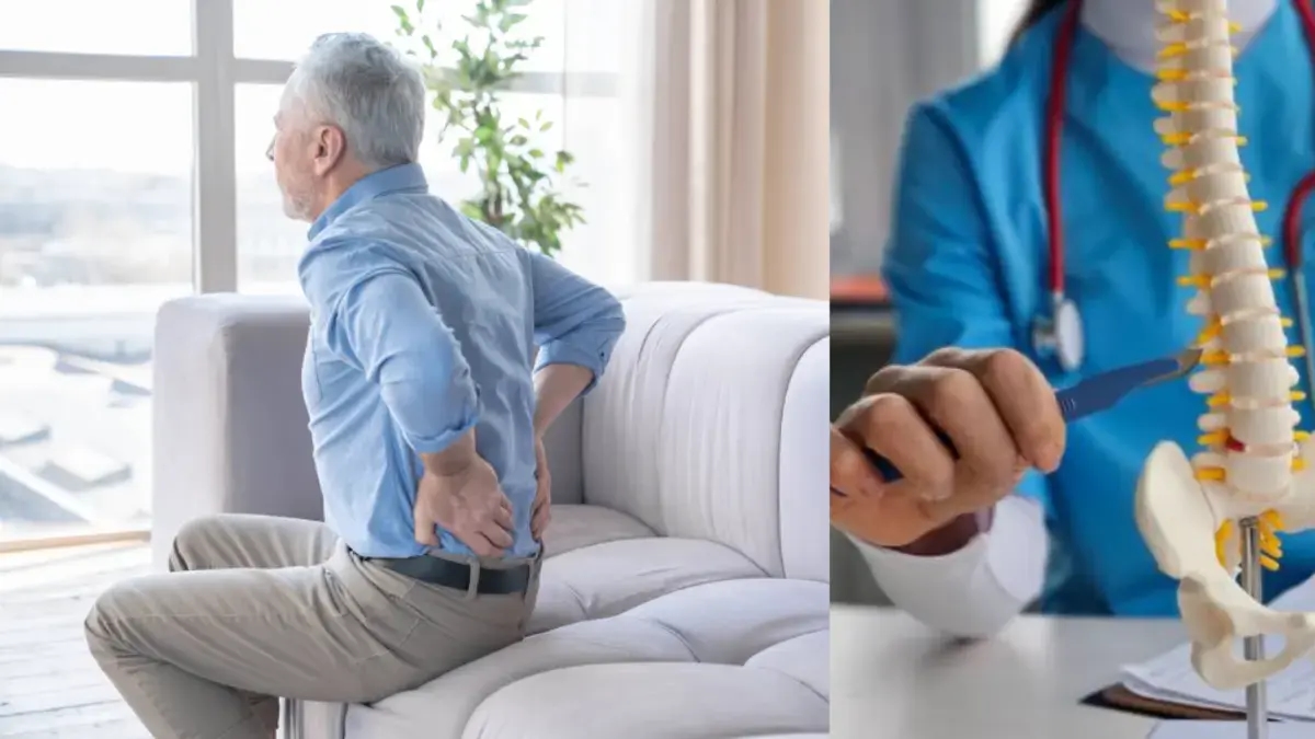 What is spinal stenosis, the painful narrowing that puts pressure on the spine and affects people over 50?