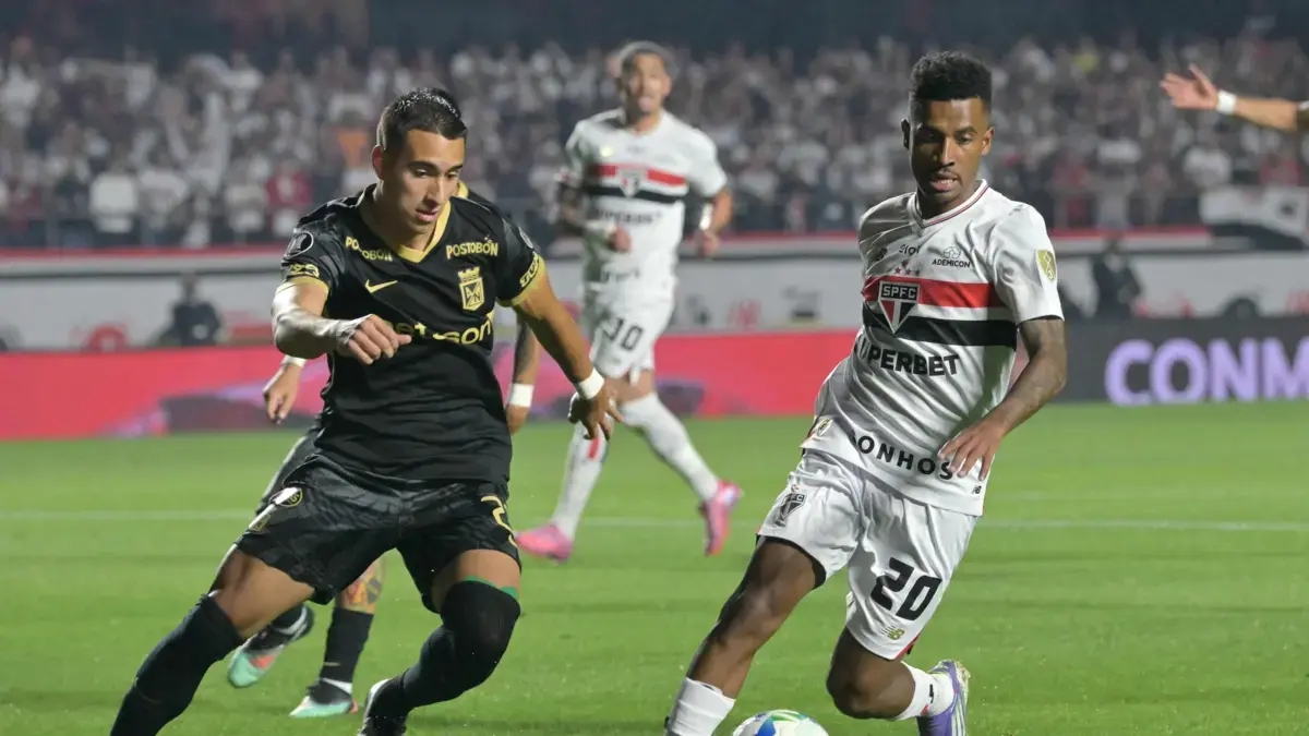 Atlético Nacional, Copa Libertadores'a veda etti: Sao Paulo dramatik bir penaltı atışıyla onları eledi.