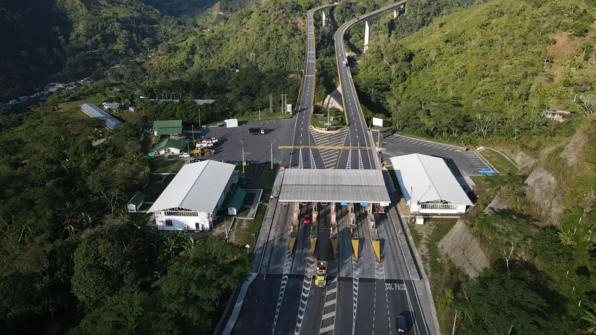 Grupo Aval leidt de herfinanciering van meer dan 1,2 miljard pesos voor de snelweg Girardot-Ibagué-Cajamarca.