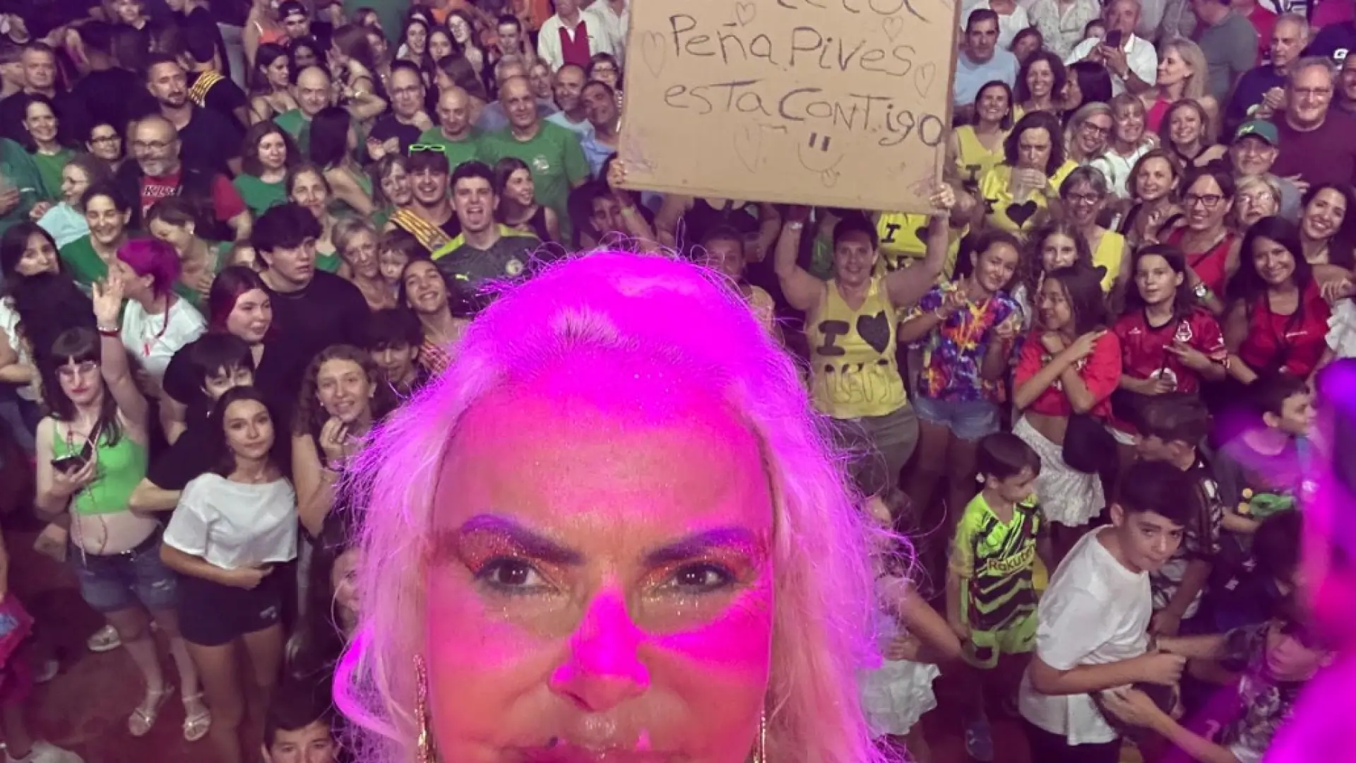 Leticia Sabater rassemble 900 personnes dans une ville de Saragosse de 118 habitants : « Cela n'est jamais arrivé auparavant. »