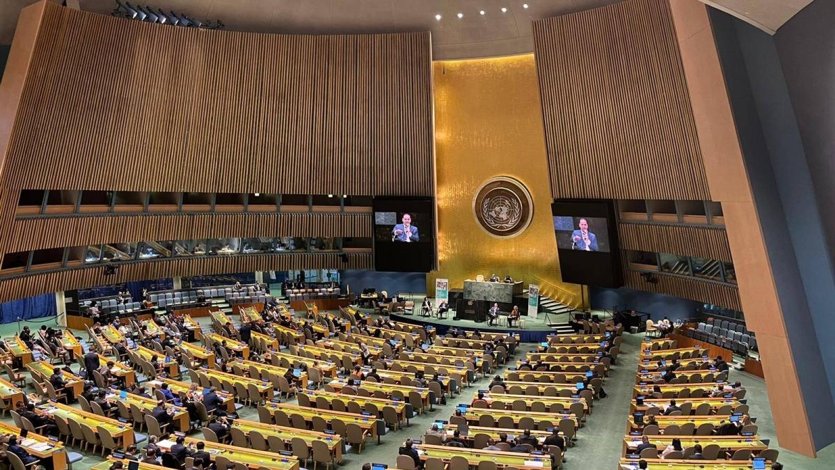BM, Filistin'i tanıyan iki devletli çözümü New York'ta büyük çoğunlukla onaylarken, İsrail ve ABD buna karşı oy kullandı.
