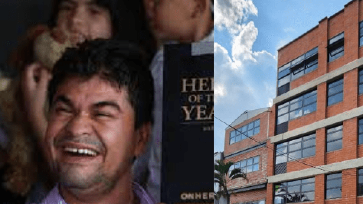 Solidarity dinner for those studying at the first technical career center for young people with disabilities: its creator overcame cerebral palsy