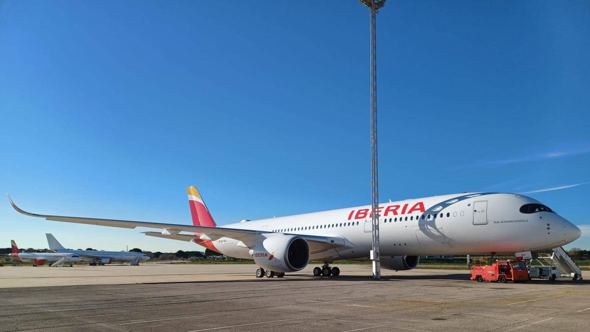 Iberia biedt vanaf 2026 gratis supersnel internet aan op al haar vluchten