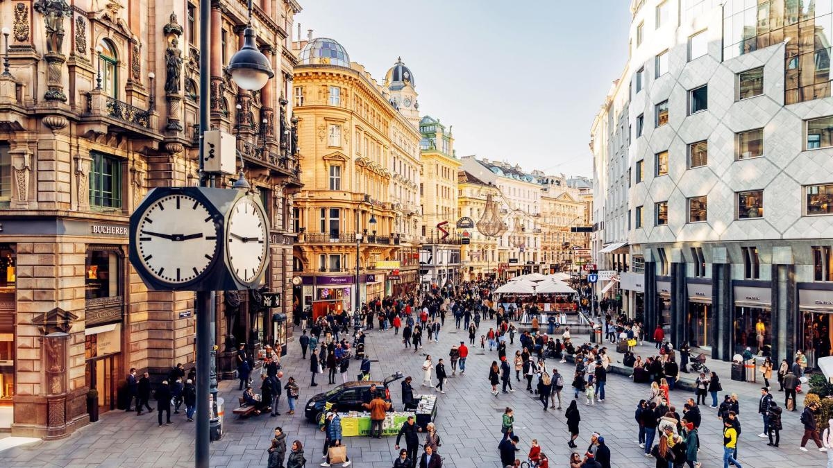 Six plans to enjoy Vienna, the trendy city