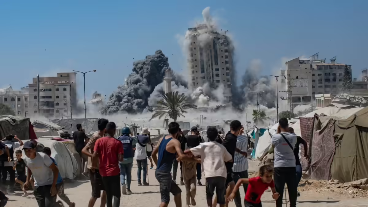 'Israel cometeu genocídio contra palestinos em Gaza', denuncia Comissão da ONU em relatório apresentado em Genebra na terça-feira