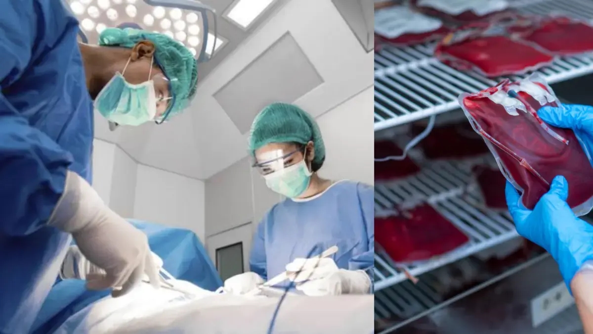 Eine neue Technik zur Blutkonservierung könnte den Bedarf an Bluttransfusionen bei Herzoperationen reduzieren, so die University of Oklahoma.
