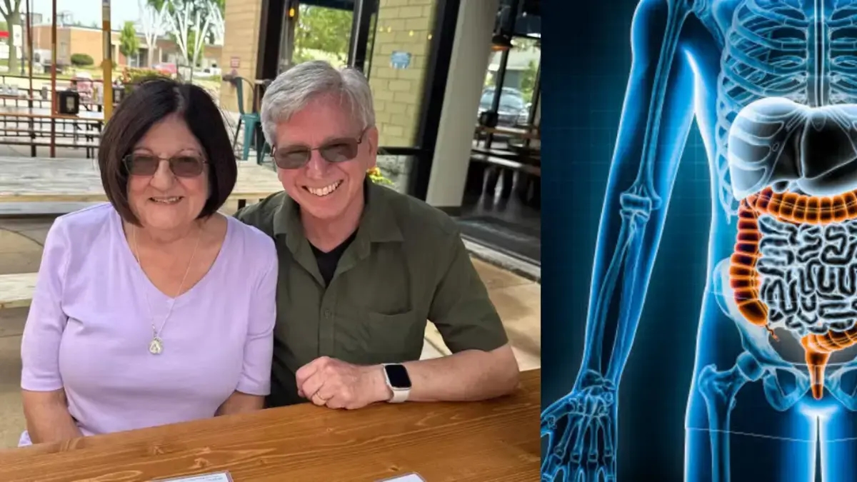 Un uomo soffre di forti dolori durante i pasti e di perdita di peso a causa di una rara malattia intestinale: "Non pensavo di sopravvivere"