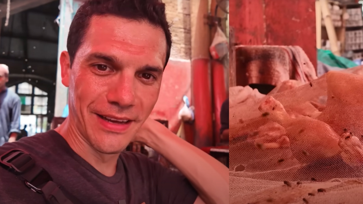 ‘Youtuber’ colombiano fue al que sería el mercado ‘más sucio’ del mundo: ‘La calidad de vida es una tragedia’