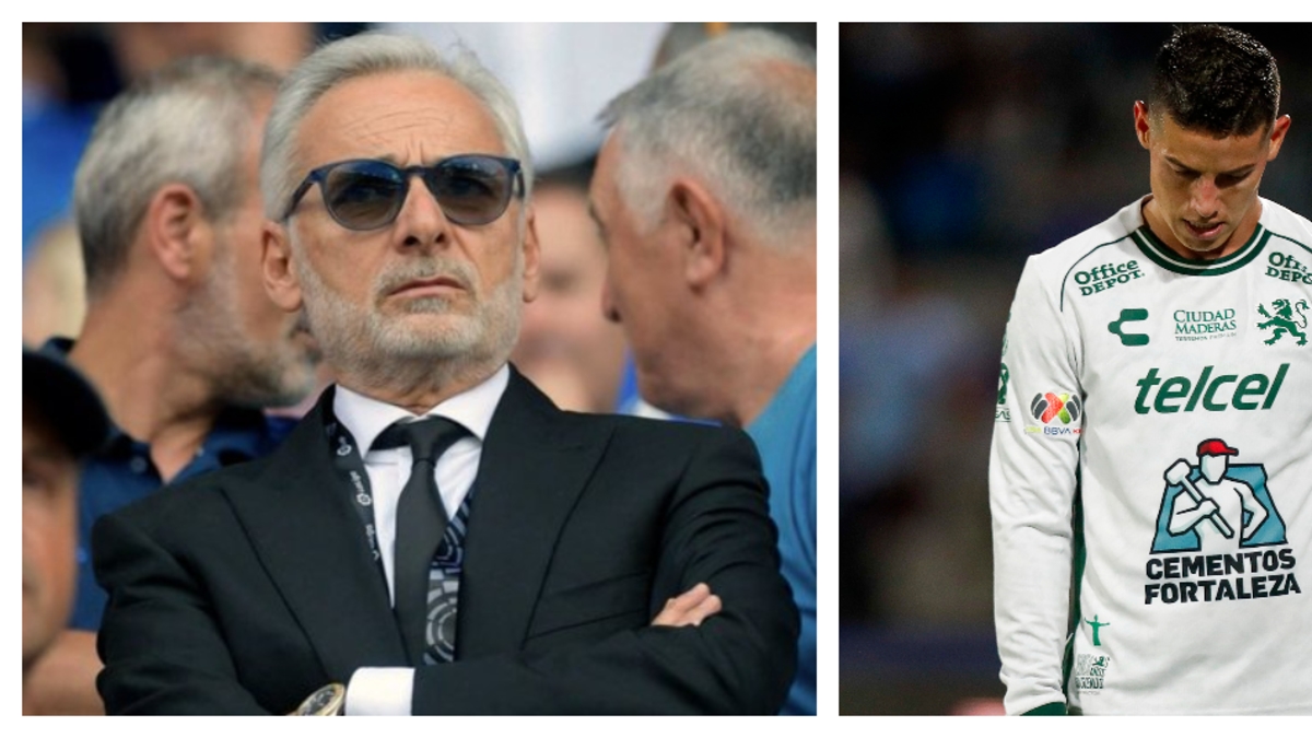 Ordenan captura del presidente del Grupo Pachuca, el dueño de León de James Rodríguez