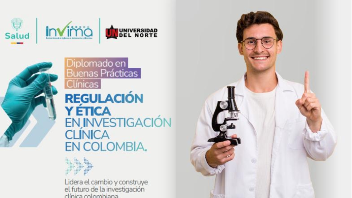 Invima lanza diplomado gratuito sobre ética y regulación en investigación clínica: así puede inscribirse