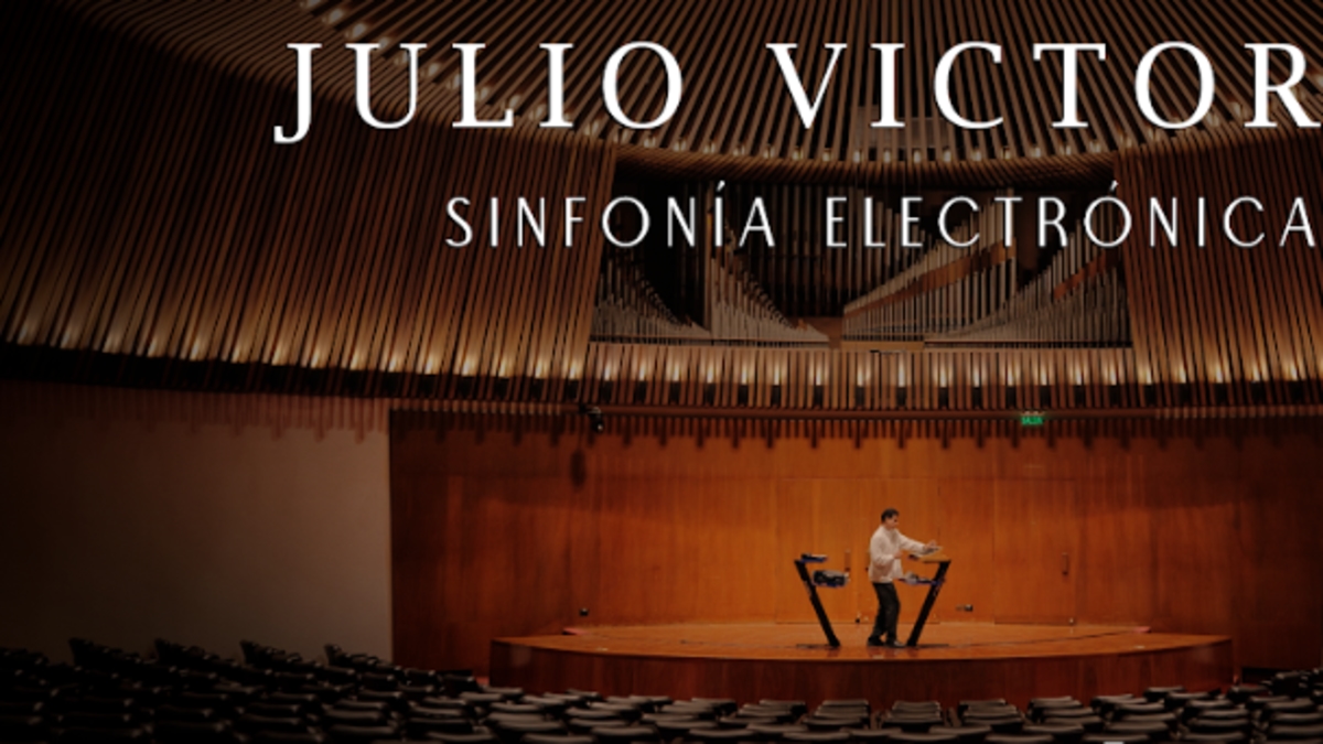 Julio Victoria viert 15 jaar carrière met de 'Electronic Symphony Tour' in Bogotá