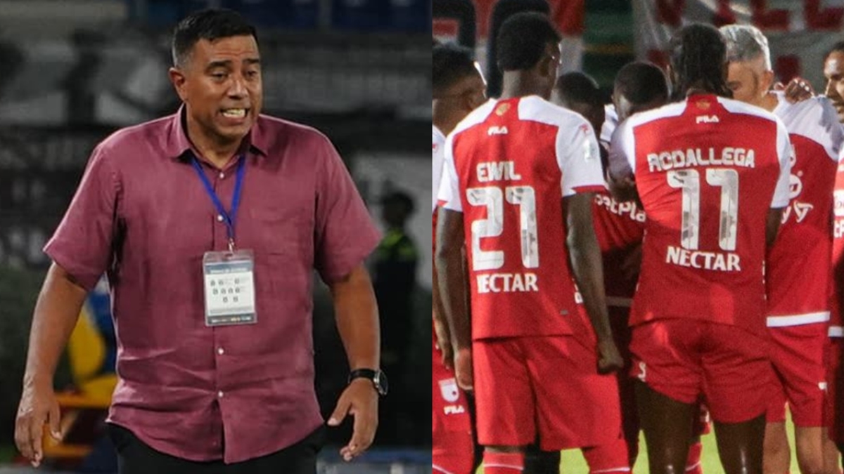 Wordt César Farías de nieuwe manager van Santa Fe? Dat zegt clubvoorzitter Eduardo Méndez.