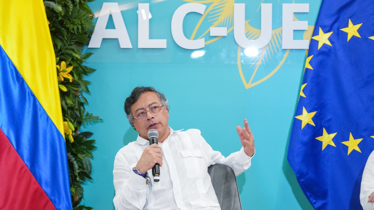 'Van kant wisselen': het antwoord van de gouverneur van Antioquia dat aanleiding gaf tot Petro's reactie