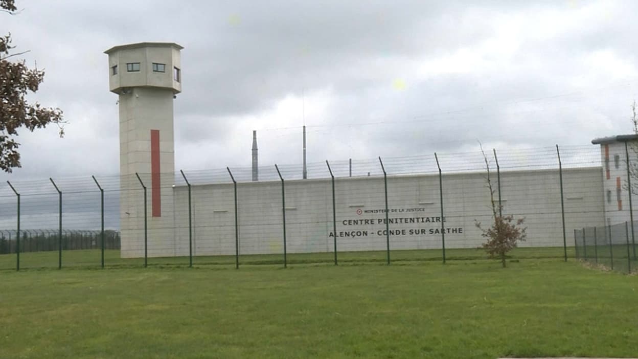 Mohamed Amra: le maire d'Alençon assure que la prison de Condé-sur-Sarthe est adaptée