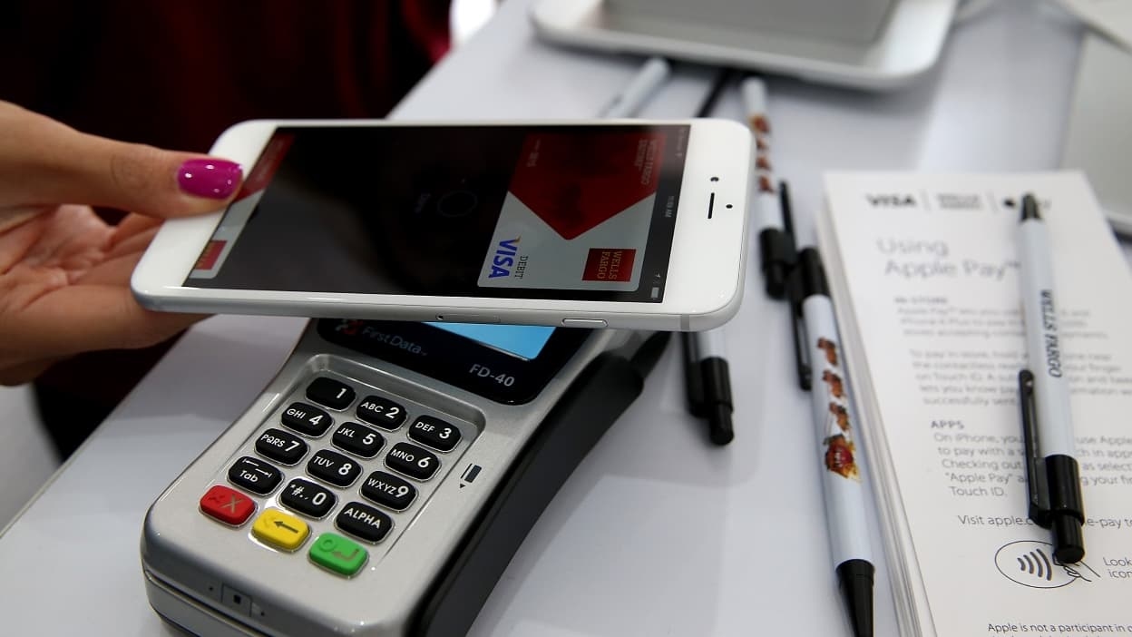 Apple Pay, código QR... cada vez más franceses utilizan su smartphone para pagar