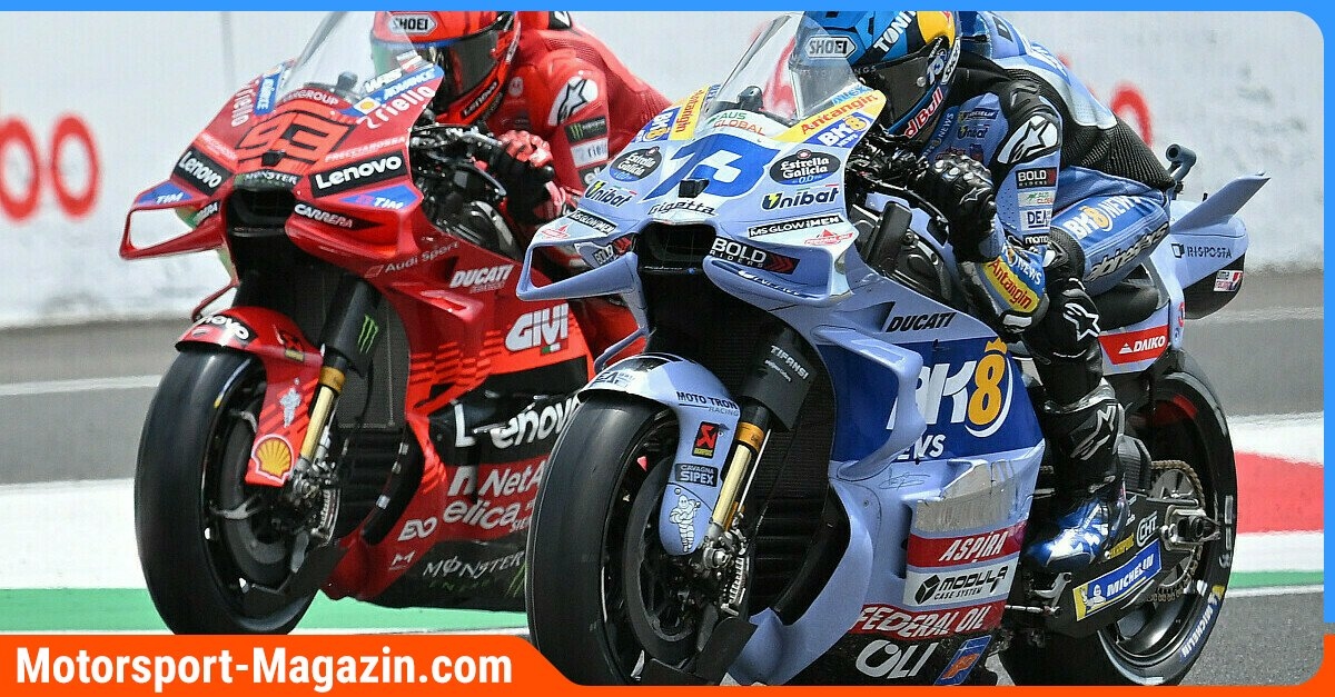 MotoGP - Alex Márquez furioso: "¡La gente quiere ver una guerra de MotoGP entre Marc y yo!"