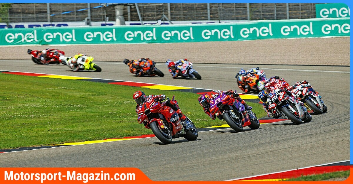 MotoGP Sachsenring: Tor i statystyki dla GP Niemiec 2025