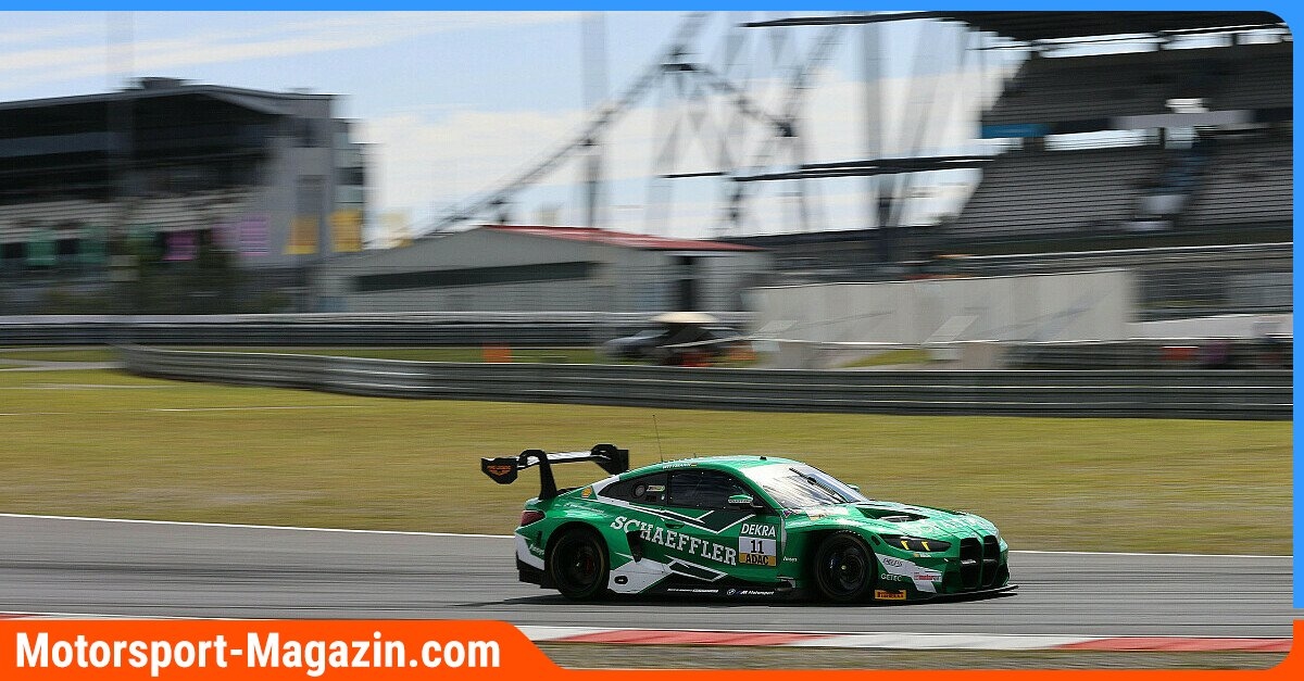 DTM - Vídeo: Transmissão ao vivo do DTM Nurburgring 2025: Qualificação 2 ao vivo hoje