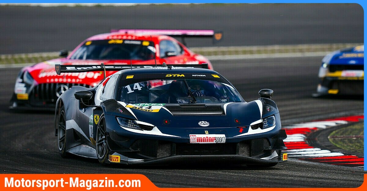 Kwalifikacje DTM na torze Nürburgring: dominacja Ferrari - A gdzie był Timo Glock?