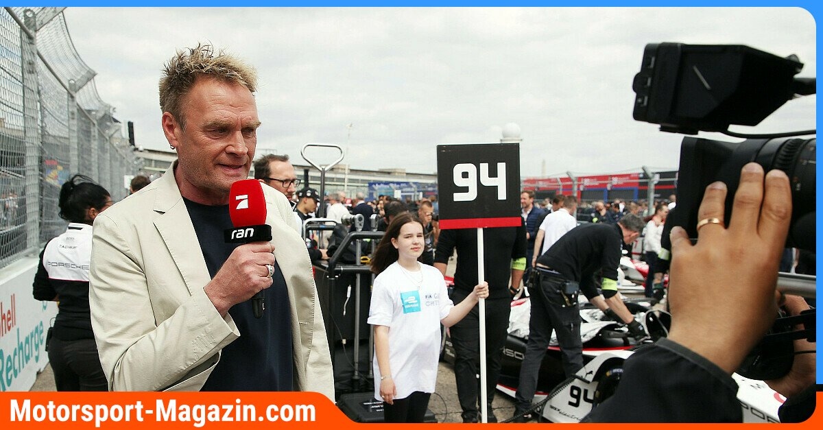 DTM şoku: Eddie Mielke artık ProSieben'in TV yorumcusu değil