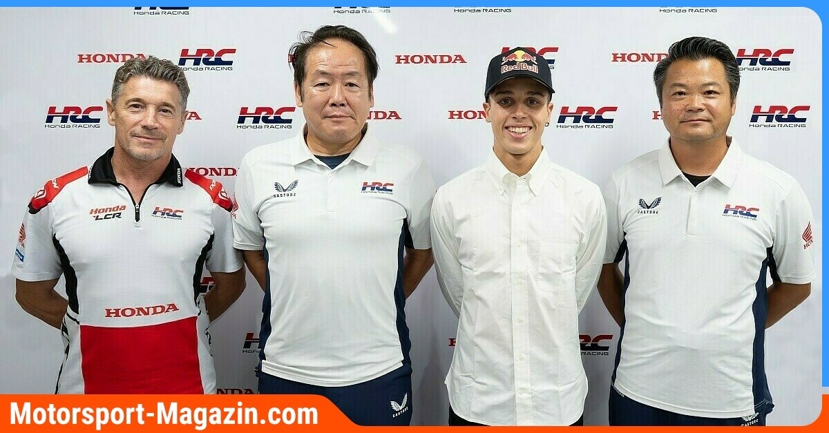 MotoGP-promotie met LCR Honda bevestigd: Diogo Moreira vervangt Somkiat Chantra