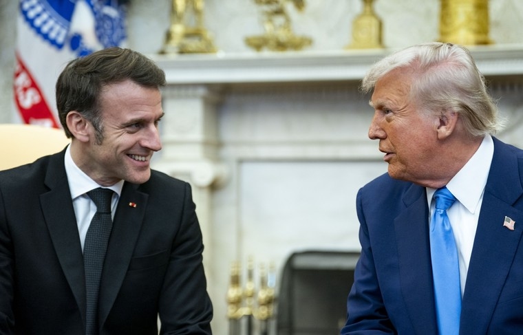 Macron'un Trump ile görüşmesinin Ukrayna için faydasız olduğu söylendi