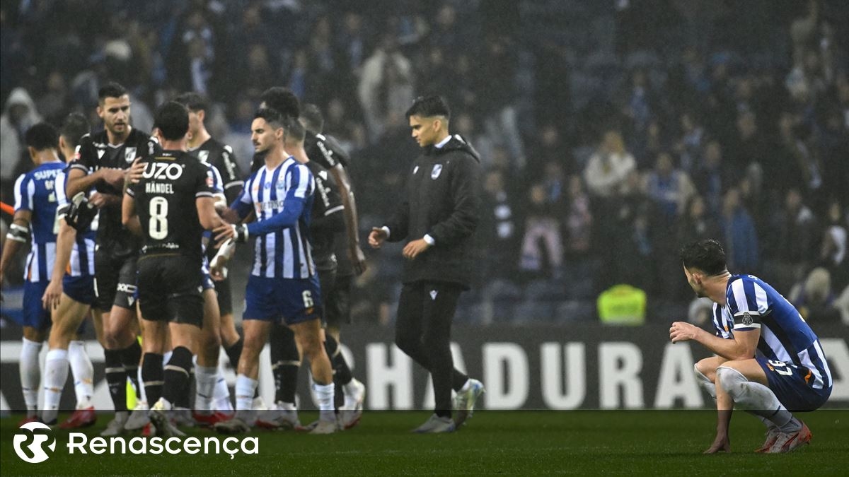 Vea lo que pasó en el FC Porto 1-1 Vitória de Guimarães