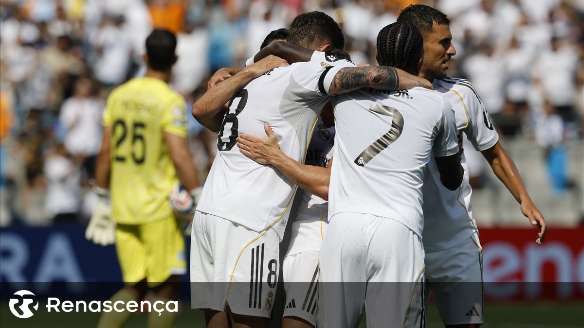 Real Madrid elimina a Pachuca