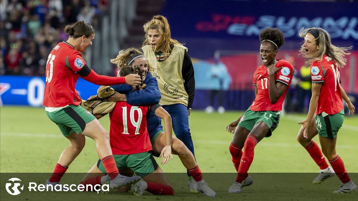 Portugal speelt op het laatste moment gelijk tegen Italië en droomt nog steeds van de kwartfinales van Euro 2025