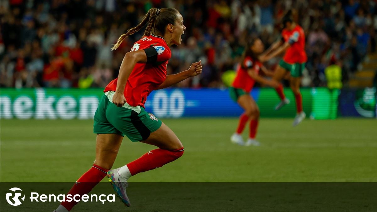 Diana Gomes scoorde tegen Italië en heeft al een recept voor België. "Het is een ramp, Portugal zijn."