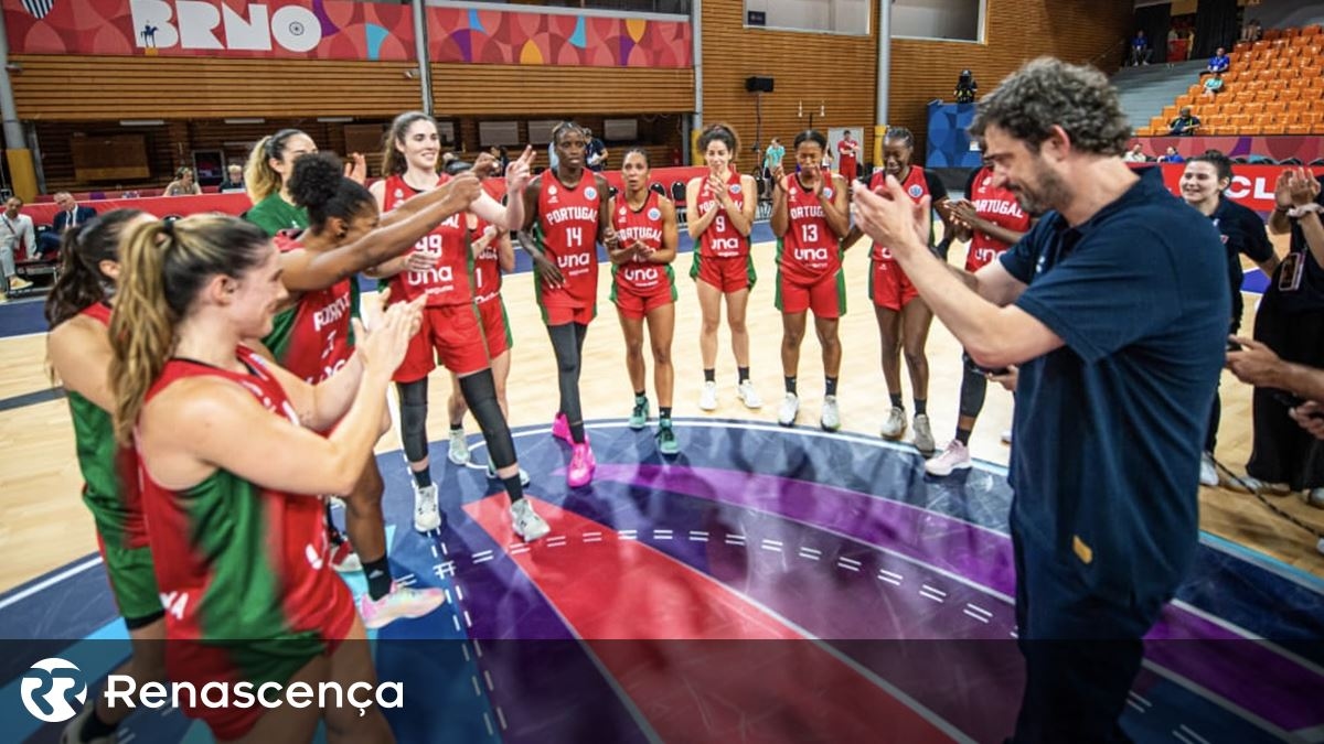 Un día maravilloso para el baloncesto en Portugal
