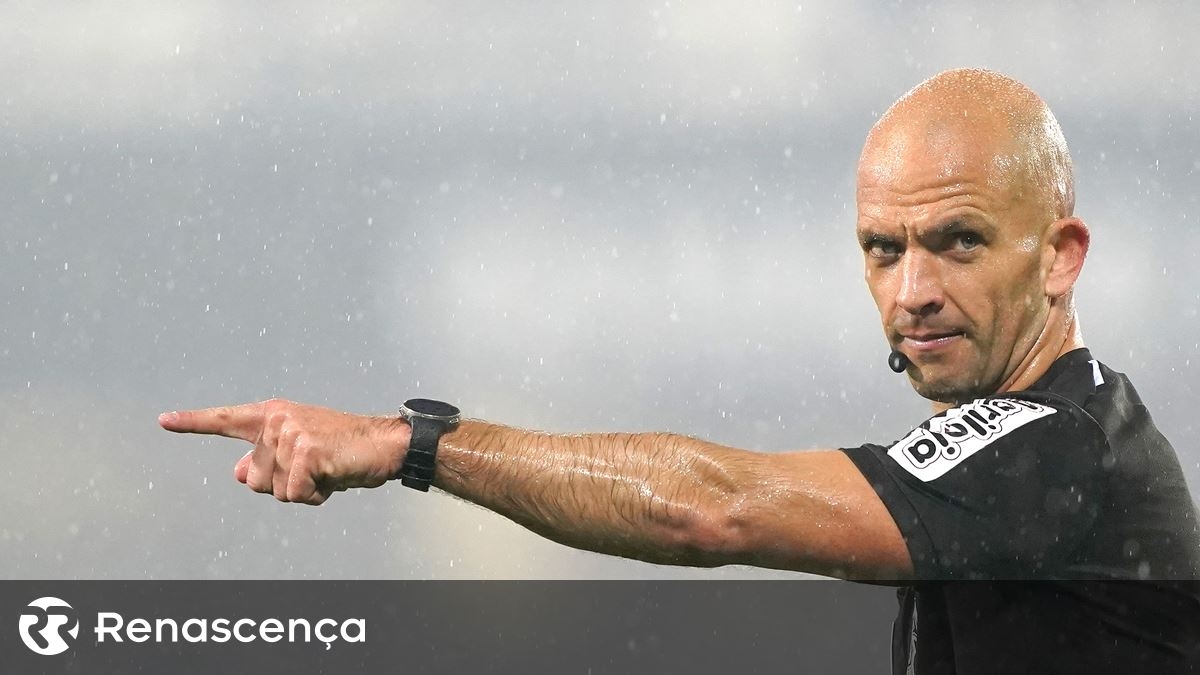 Luís Godinho é o melhor árbitro da temporada 2024/25