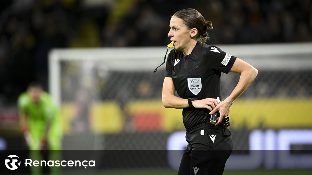Stéphanie Frappart zal de finale van Euro 2025 scheidsrechteren