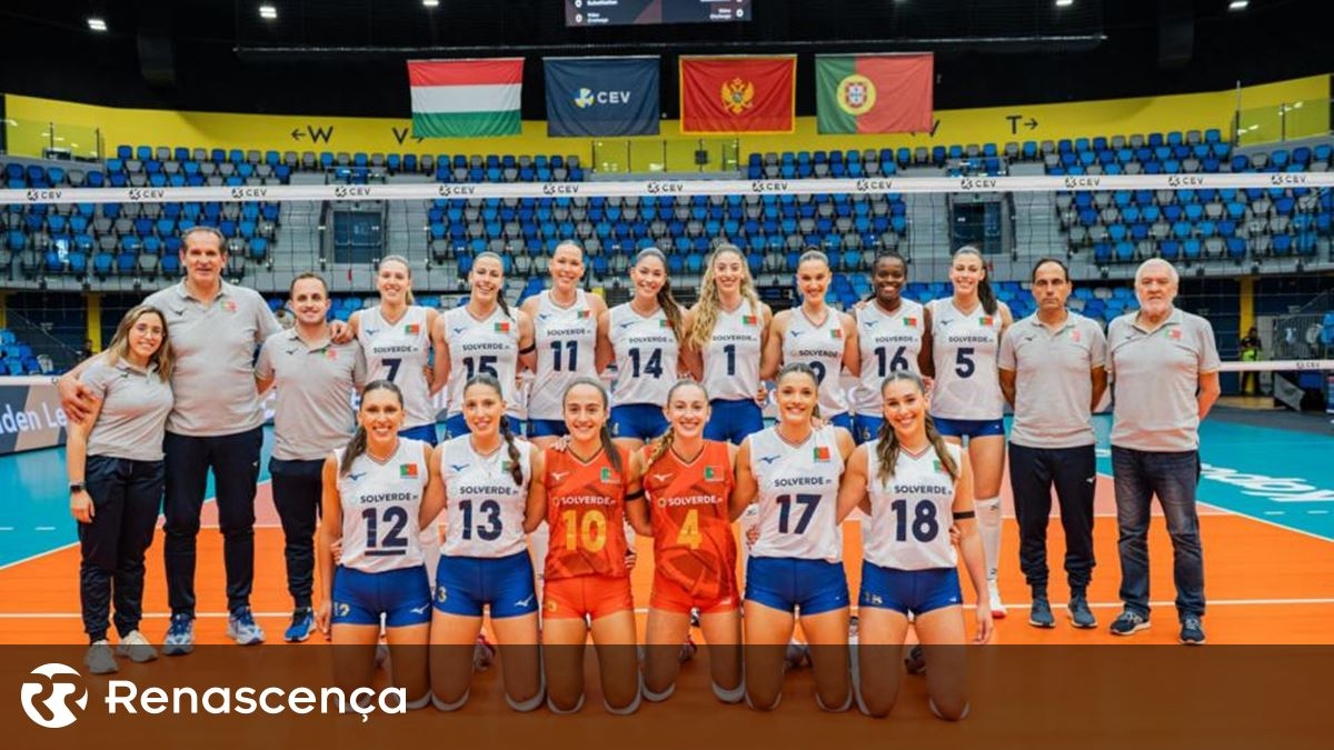 Portugal vence Montenegro na Golden League