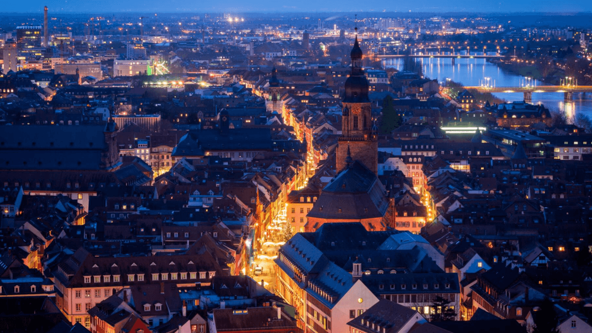 Heidelberg: Escapada a la ciudad de la literatura desde 139 euros