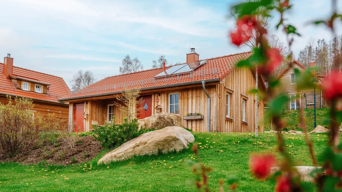 Soggiorno breve nell'Harz: Lodge con sauna privata a partire da 164 euro a persona