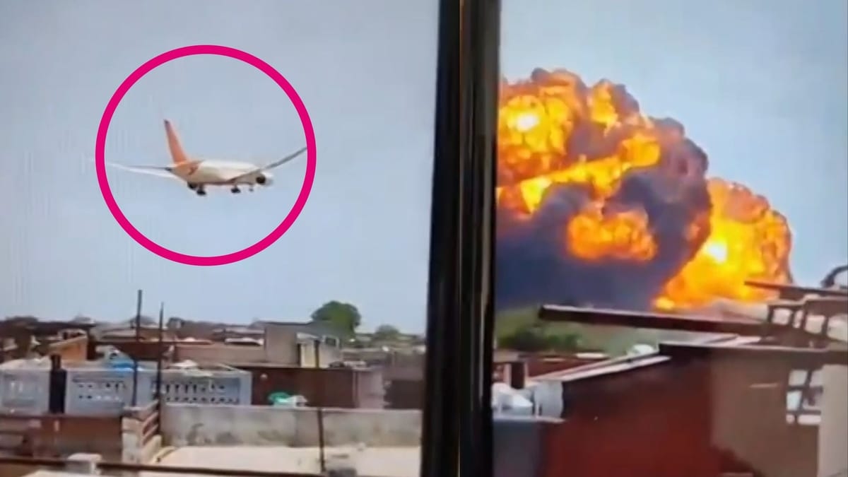 Queda de avião na Índia: especialistas comentam possíveis causas
