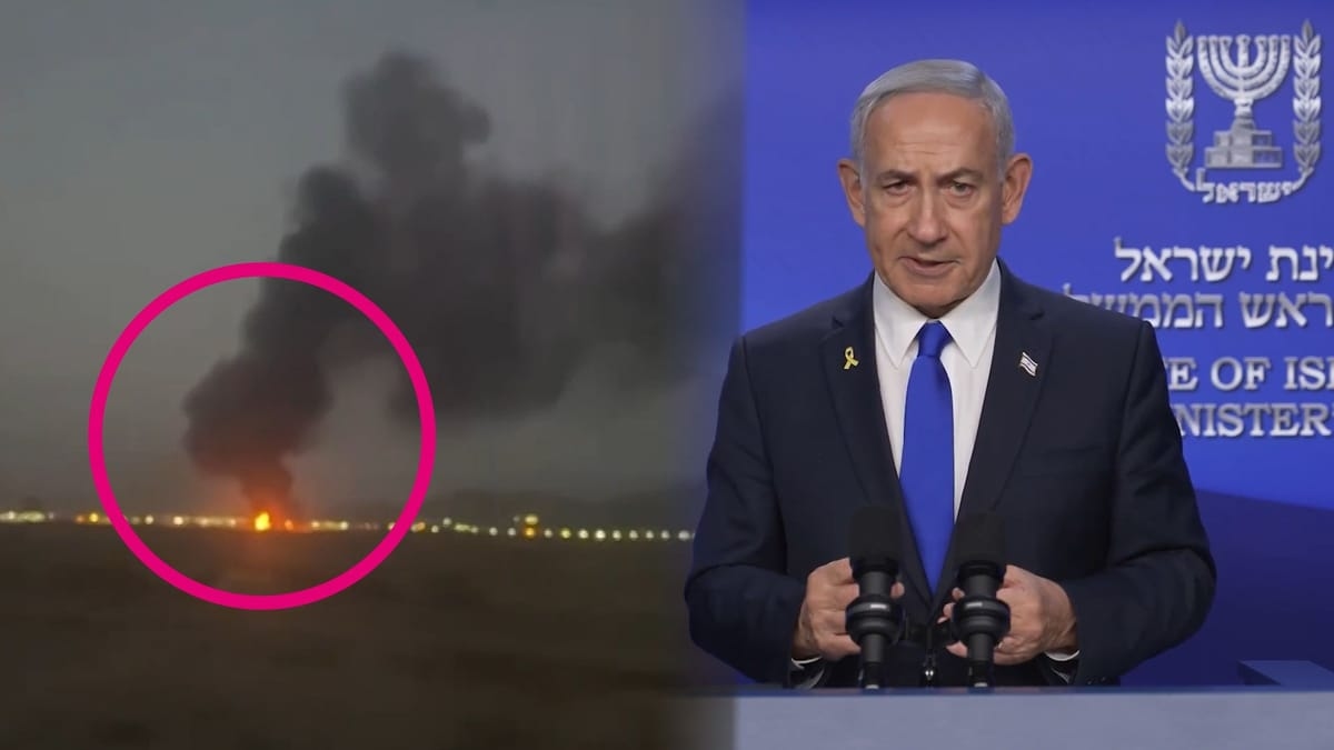 Israele attacca l'Iran: dichiarato lo stato di emergenza