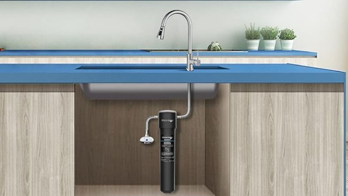 Filtro de agua en oferta: el sistema Waterdrop reduce eficazmente los contaminantes