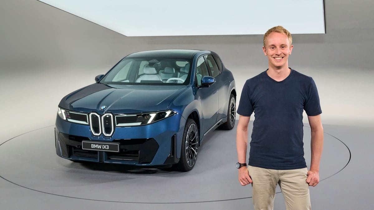 BMW iX3: il nuovo SUV elettrico rivoluziona la "New Class"