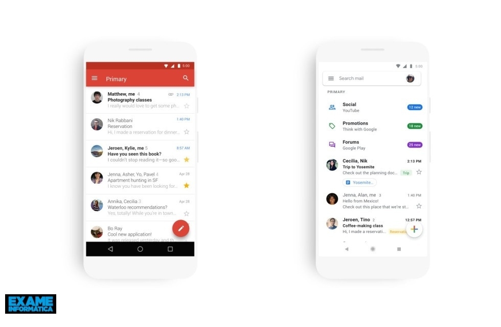 Gmail ahora mostrará resúmenes de correos electrónicos largos