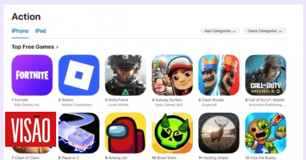 Fortnite ABD'de iPhone için piyasaya sürüldü ve indirmelerde şimdiden başı çekiyor