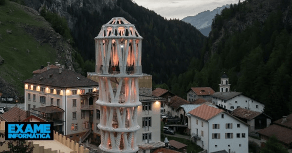 30 meter hoog 3D-geprint gebouw