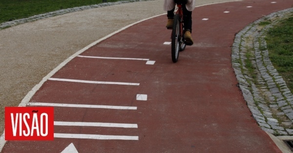 Ongeveer 11 kilometer van de fietspaden in Lissabon wordt beschouwd als een hoog of extreem risico