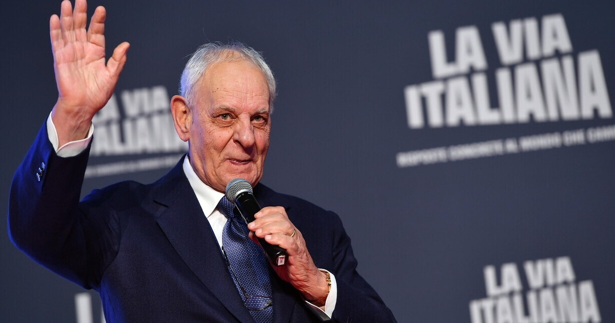 Les discontinuités d'un pape augustinien. Entretien avec Pera