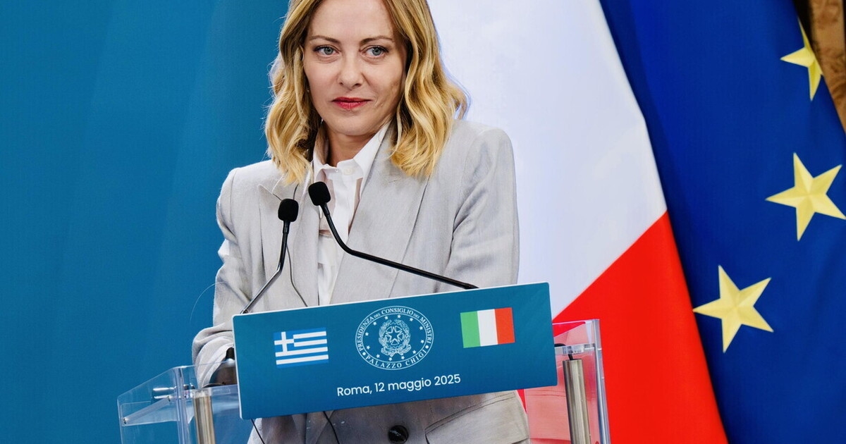 Украина, Мелони: «Мы ждем четкого ответа России по прекращению огня»